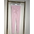 Legginsy push up Lenoshka - bladoróżowe