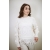 Sweter damski - ecru