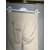 Legginsy push up - beżowe