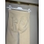 Legginsy push up - beżowe